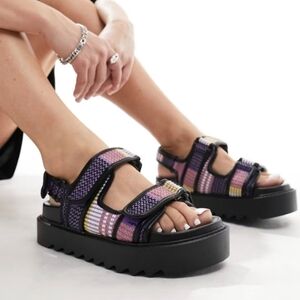 NEW Asos Chunky Sandal Sz 7